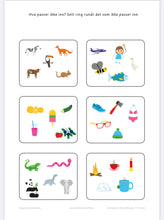 Load image into Gallery viewer, Oppgaver for skolestartere