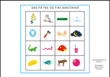 Load image into Gallery viewer, Les og dekk over