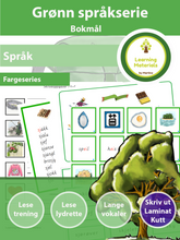 Load image into Gallery viewer, Grønn språkserie - bokmål - Åshild Førland
