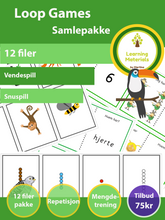Load image into Gallery viewer, Loop Games - Samlepakke