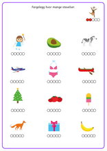 Load image into Gallery viewer, Oppgaver for skolestartere