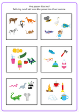 Load image into Gallery viewer, Oppgaver for skolestartere