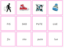 Load image into Gallery viewer, Rosa språkserie - 2021 - Bokmål - (Sassoon Primary)