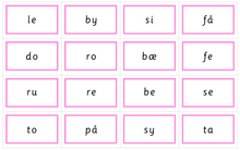 Load image into Gallery viewer, Rosa språkserie - 2021 - Bokmål - (Sassoon Primary)