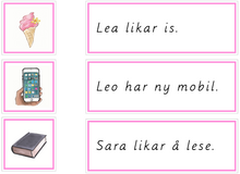 Load image into Gallery viewer, Rosa språkserie - 2021 - Nynorsk - Åshild - (SP)