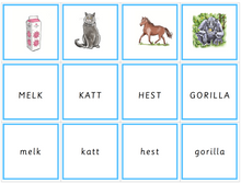Load image into Gallery viewer, Blå språkserie - 2021 - Bokmål - (Sassoon Primary)