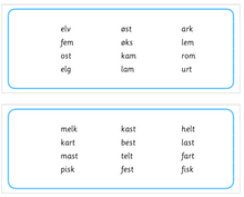 Load image into Gallery viewer, Blå språkserie - 2021 - Bokmål - (Sassoon Primary)