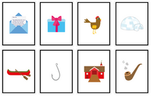 Load image into Gallery viewer, Loop game / Vendespill - lydrette ord på 4+ bokstaver
