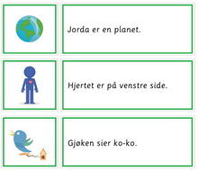 Load image into Gallery viewer, Grønn språkserie (Bokmål) Minipakke - J-lyd - Tom Petter