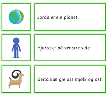 Load image into Gallery viewer, Grønn språkserie (Nynorsk) Minipakke - J-lyd - Tom Petter
