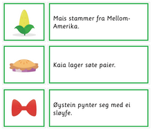 Load image into Gallery viewer, Grønn språkserie (Bokmål) - Full pakke - Tom Petter