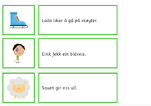 Load image into Gallery viewer, Grønn språkserie (Nynorsk) Minipakke - Diftonger- Tom Petter