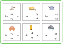 Load image into Gallery viewer, Grønn språkserie (Bokmål) Minipakke - ng, gn og nk -lyd - Tom Petter
