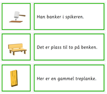 Load image into Gallery viewer, Grønn språkserie (Bokmål) Minipakke - ng, gn og nk -lyd - Tom Petter