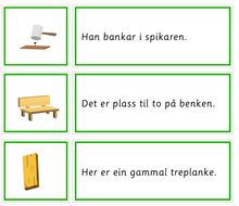 Load image into Gallery viewer, Grønn språkserie (Nynorsk) Minipakke - ng, gn og nk -lyd - Tom Petter