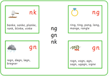 Load image into Gallery viewer, Grønn språkserie (Nynorsk) Minipakke - ng, gn og nk -lyd - Tom Petter