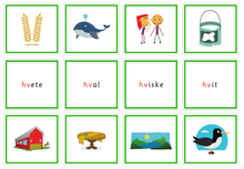 Load image into Gallery viewer, Grønn språkserie (Bokmål) Minipakke - Stumme bokstaver - Tom Petter