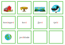 Load image into Gallery viewer, Grønn språkserie (Nynorsk) Minipakke - Stum d - Tom Petter