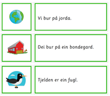 Load image into Gallery viewer, Grønn språkserie (Nynorsk) Minipakke - Stum d - Tom Petter