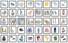 Load image into Gallery viewer, Dagstavle - aktiviteter