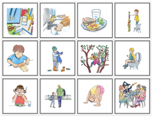 Load image into Gallery viewer, Dagstavle - aktiviteter