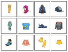 Load image into Gallery viewer, Dagstavle - vær og klær