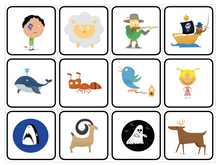 Last inn bildet i Galleri-visningsprogrammet, Parts of Speech - Making Sentences - Tom Petter - English