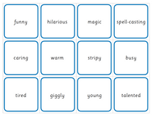 Last inn bildet i Galleri-visningsprogrammet, Parts of Speech - Making Sentences - Helen Munch-Ellingsen - English
