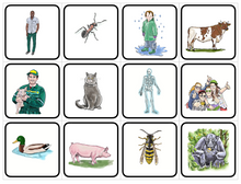 Load image into Gallery viewer, Parts of Speech - Making Sentences - Åshild Førland