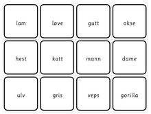 Load image into Gallery viewer, Ordklasser og setninger - Åshild Førland