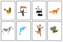 Load image into Gallery viewer, Loop game - animal facts