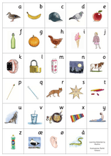 Load image into Gallery viewer, Alfabetpakke for barnehage og skole
