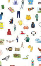 Load image into Gallery viewer, Wimmel Poster PACK (1, 2 & 3) - English