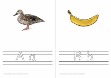 Load image into Gallery viewer, Alfabetkort i A5