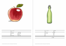 Load image into Gallery viewer, Alfabetkort i A5