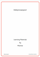 Load image into Gallery viewer, Addisjonsoppgaver - 2022