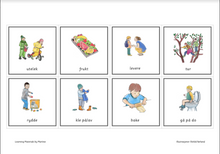 Load image into Gallery viewer, Dagstavle - aktiviteter i barnehage
