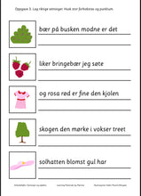 Last inn bildet i Galleri-visningsprogrammet, Jeg kan lese og skrive setninger - 5 arbeidshefter med ordklasser
