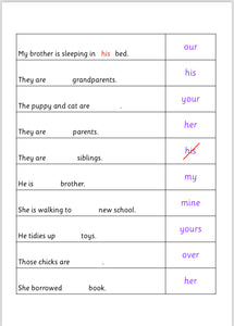 I am learning English grammar - samlepakke