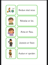 Load image into Gallery viewer, Ny diftongpakke
