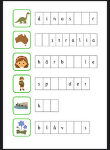 Load image into Gallery viewer, Ny diftongpakke
