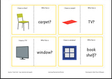 Last inn bildet i Galleri-visningsprogrammet, Loop game - ting i hjemmet på engelsk
