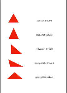 Jeg lærer geometri