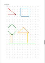 Load image into Gallery viewer, Jeg lærer geometri
