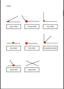 Jeg lærer geometri