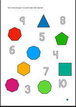 Load image into Gallery viewer, Jeg lærer geometri
