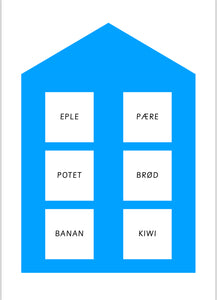 Jeg er skolestarter - språk