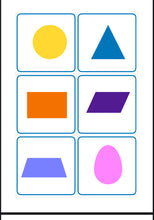 Load image into Gallery viewer, Jeg lærer geometri
