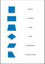 Load image into Gallery viewer, Jeg lærer geometri
