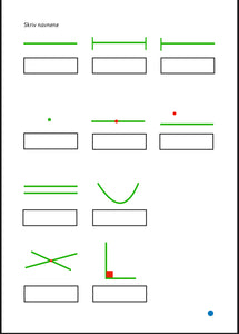 Jeg lærer geometri